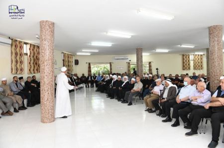 شفاعمرو بطوائفها الثلاث تتزين بلقاء المعايدة بعيد الفطر